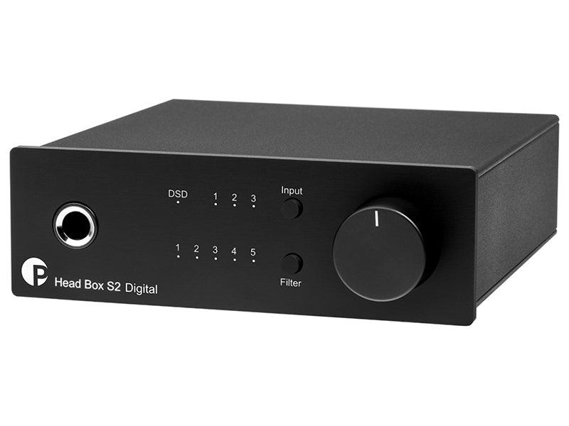 Pro-ject HEAD BOX S2 DIGITAL Amplificatore per cuffie e DAC supporto 32bit/768khz - TechSoundSystem.com