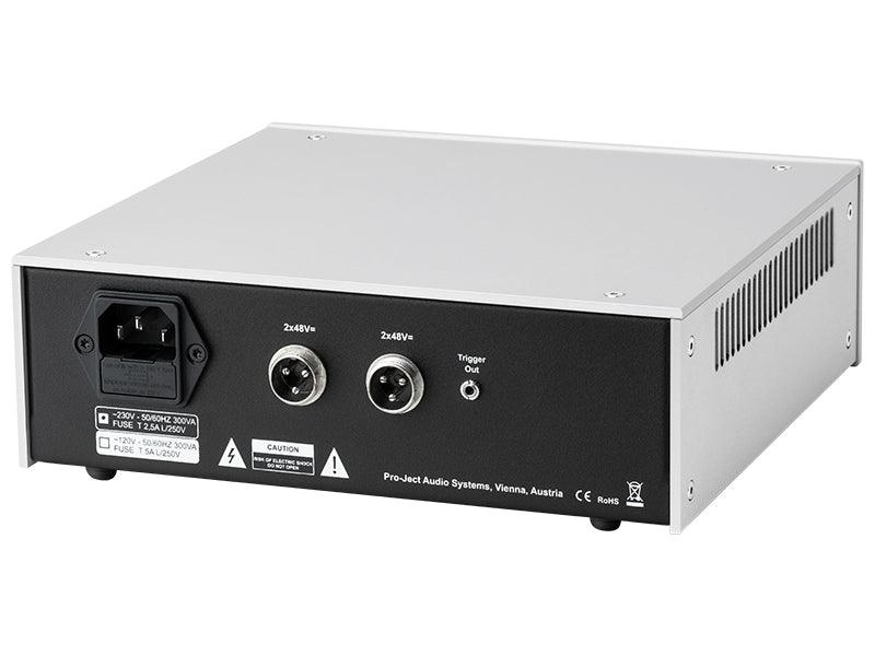 Pro-Ject Power Box DS2 Amp SILVER Alimentatore Box line Serie Box Design DS2 - TechSoundSystem.com