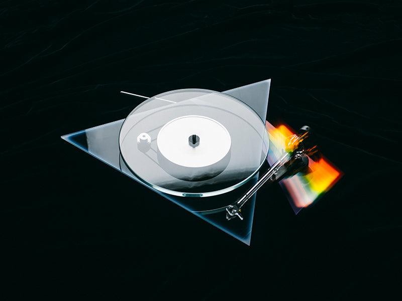 Pro-Ject THE DARK SIDE OF THE MOON giradischi EDIZIONE LIMITATA - TechSoundSystem.com