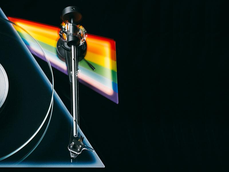 Pro-Ject THE DARK SIDE OF THE MOON giradischi EDIZIONE LIMITATA - TechSoundSystem.com