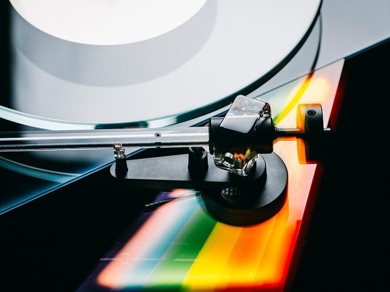 Pro-Ject THE DARK SIDE OF THE MOON giradischi EDIZIONE LIMITATA - TechSoundSystem.com