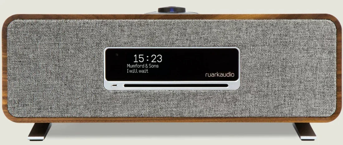 Ruark R3S Sistema audio da camera con cd, fm, dab+, aptx bluetooth