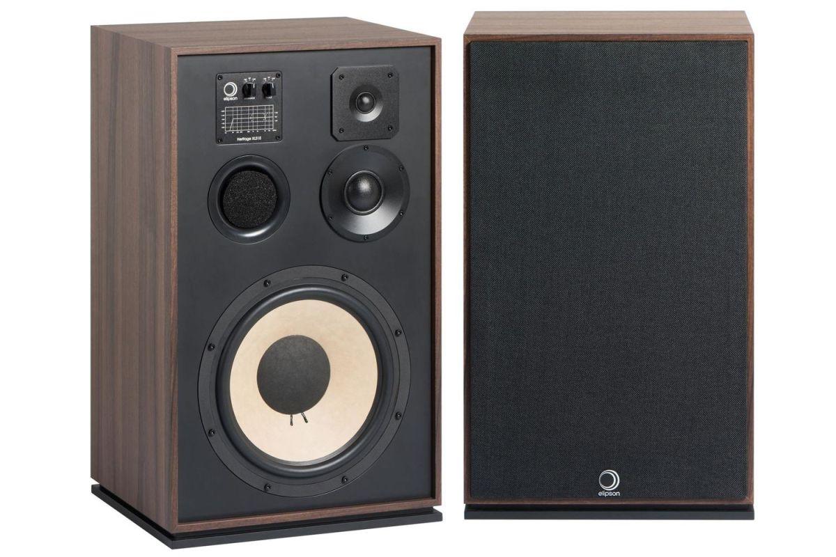 Elipson HERITAGE XLS 15 Diffusori 3 vie vintage 200W (coppia) - TechSoundSystem.com