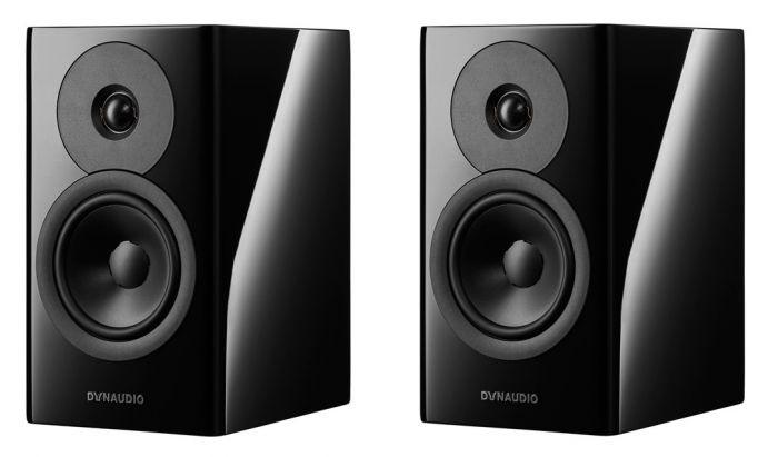 Dynaudio EVOKE 10 BLACK Diffusori 2 Vie da stand o scaffale 180W HIGH END (COPPIA) - TechSoundSystem.com