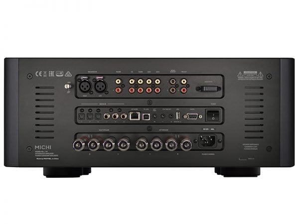 ROTEL MICHI X5 S2 Amplificatore integrato 2x350W RMS su 8 ohm e 2x600W RMS - TechSoundSystem.com