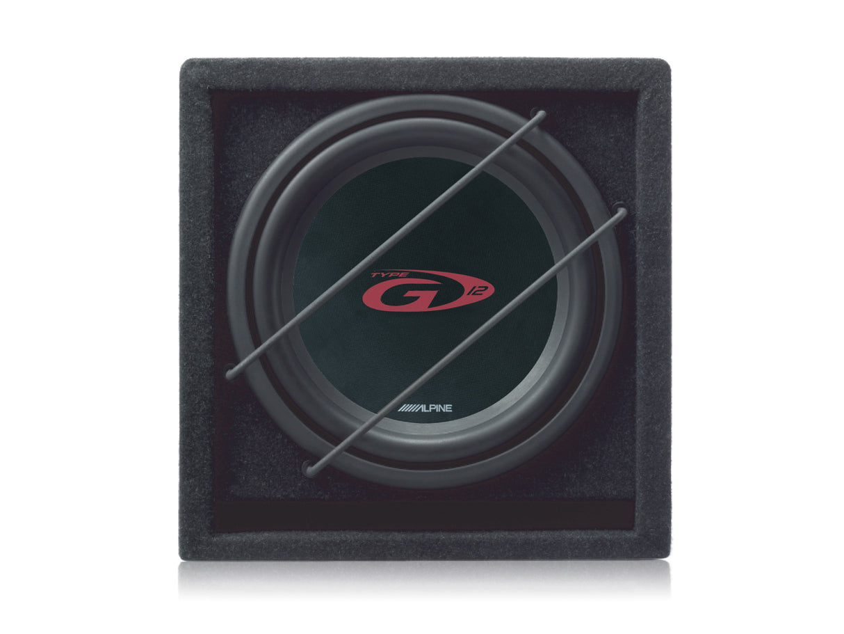 Alpine SBG-1224BR Subwoofer passivo Bass Reflex da 12" su 2 ohm - TechSoundSystem.com