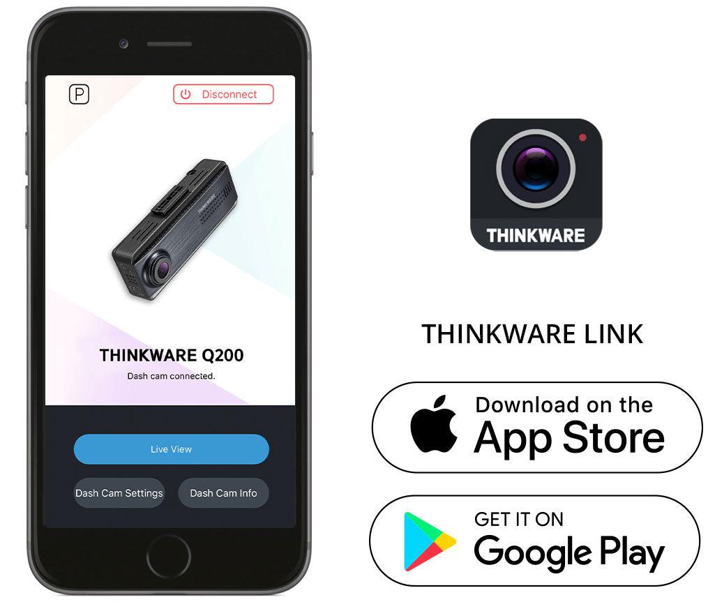 Thinkware Q200 BUNDLE DASH CAM anteriore + posteriore con Risoluzione 2K + SD Card da 32GB - TechSoundSystem.com