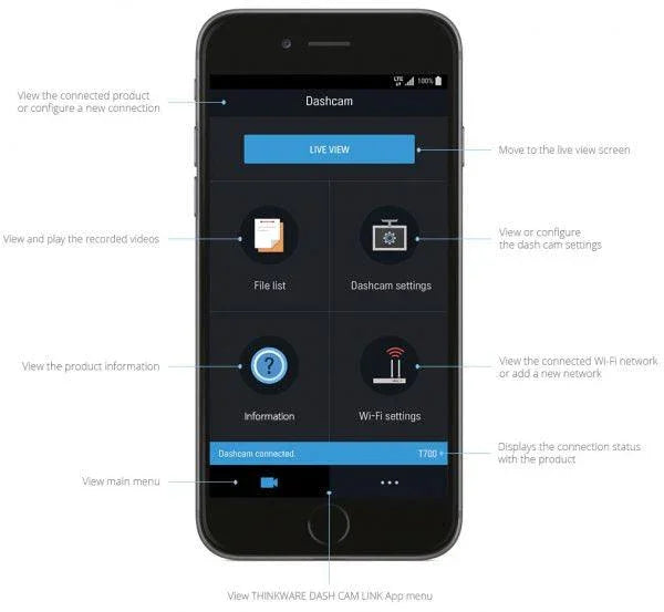 THINKWARE T700 BUNDLE + SIM Dashcam T700 + Dashcam posteriore con connettività 4G LTE Intregrata (controllo da remoto) - TechSoundSystem.com