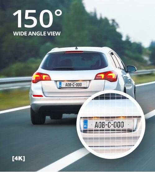 Thinkware U1000 Dash Cam 4K UHD supernight vision controllo remoto Wifi /GPS e con SD Card da 32GB - TechSoundSystem.com