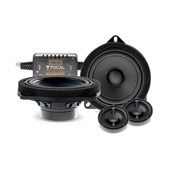 Focal IS BMW 100L kit altoparlanti per BMW e MINI a 2 vie, woofer 10cm (4") Plug e Play - TechSoundSystem.com