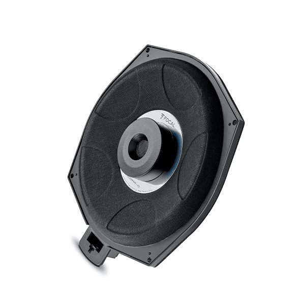 Focal ISUB BMW 4 subwoofer per auto per BMW e Mini Plug&Play impedenza 4 ohm (1pz) - TechSoundSystem.com