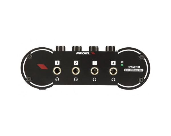 PROEL HPAMP104 AMPLIFICATORE CUFFIE - TechSoundSystem.com