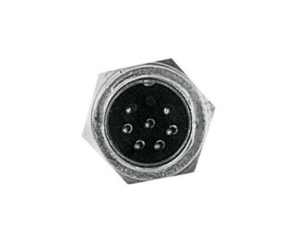 PROEL MICRO7MP CONNETTORE DA PANNELLO 7 POLI - TechSoundSystem.com