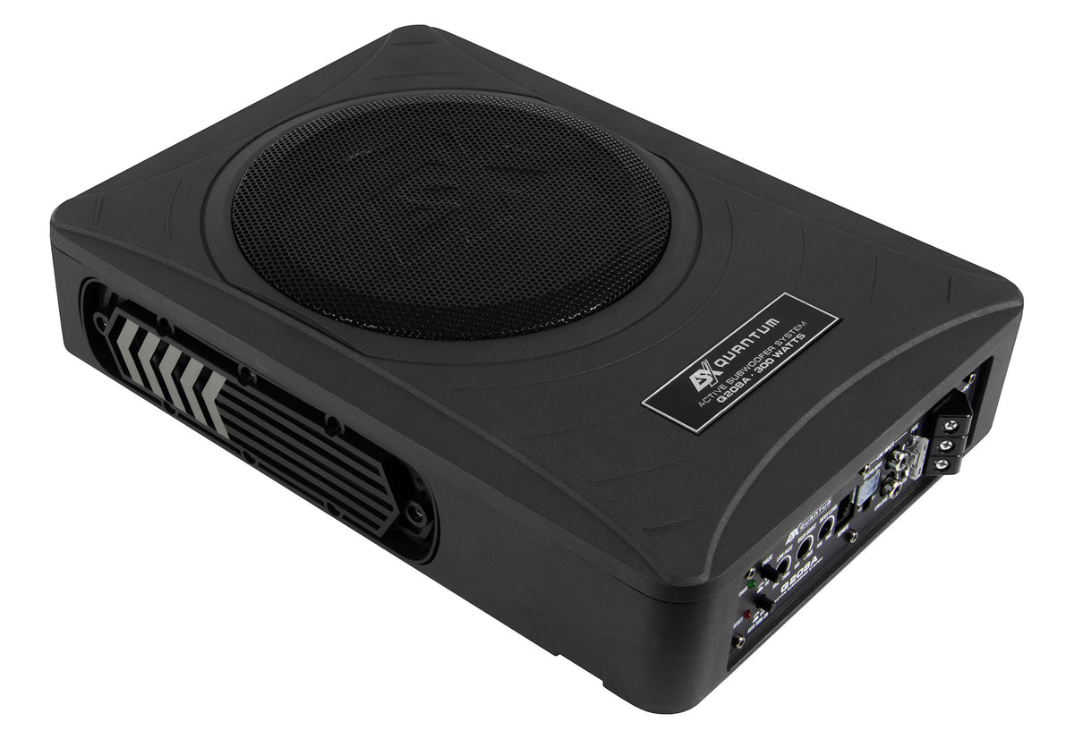 ESX Q208A subwoofer attivo da sottosedile 200mm 300W