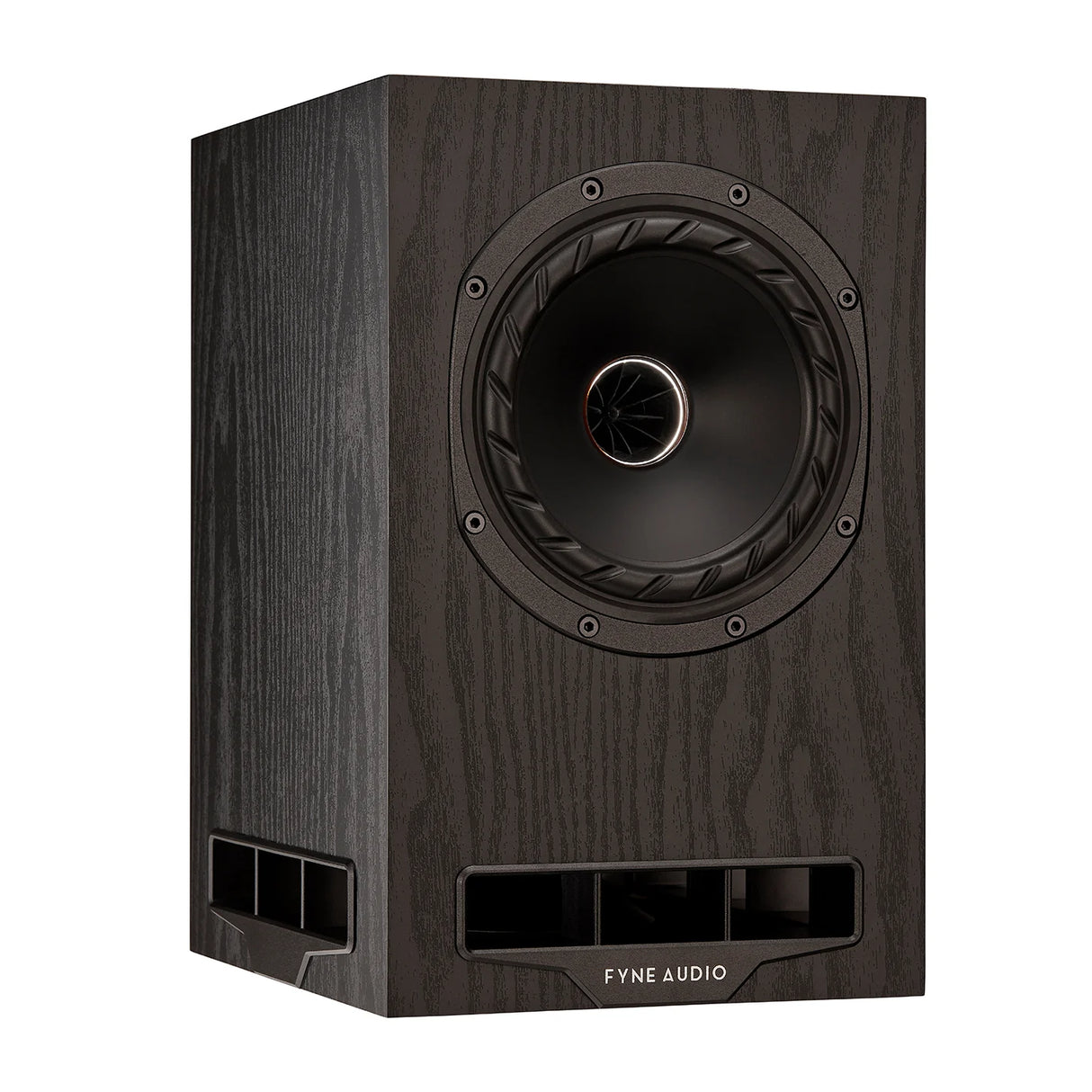 Fyne Audio F5E coppia diffusori hi-end da scaffale 2 vie bass-reflex BassTrax 125mm 8 Ohm 90W