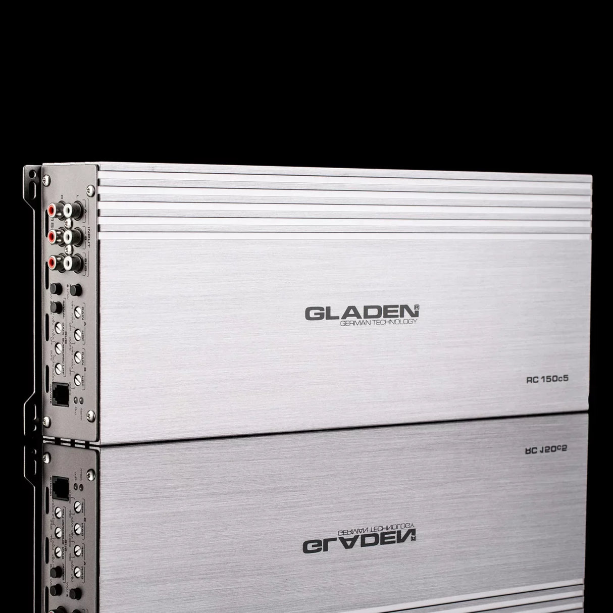 Gladen RC 150c5 amplificatore 4 canali classe AB + 1 canale classe D 1 x 450W