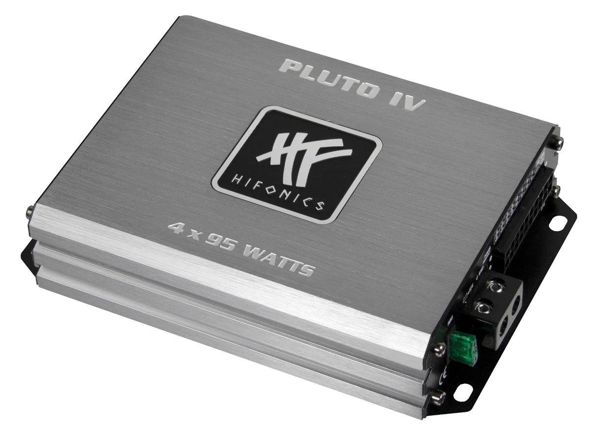 Hifonics Pluto IV amplificatore digitale a 4 canali in Classe D 190W