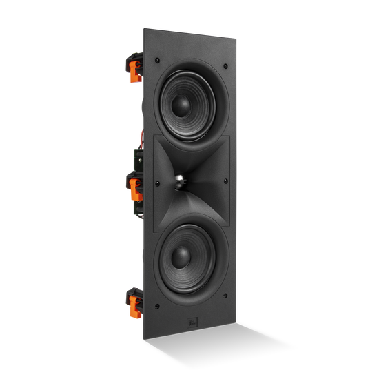 JBL 250WL diffusore da incasso a parete 2 vie rettangolare 130mm 8 Ohm