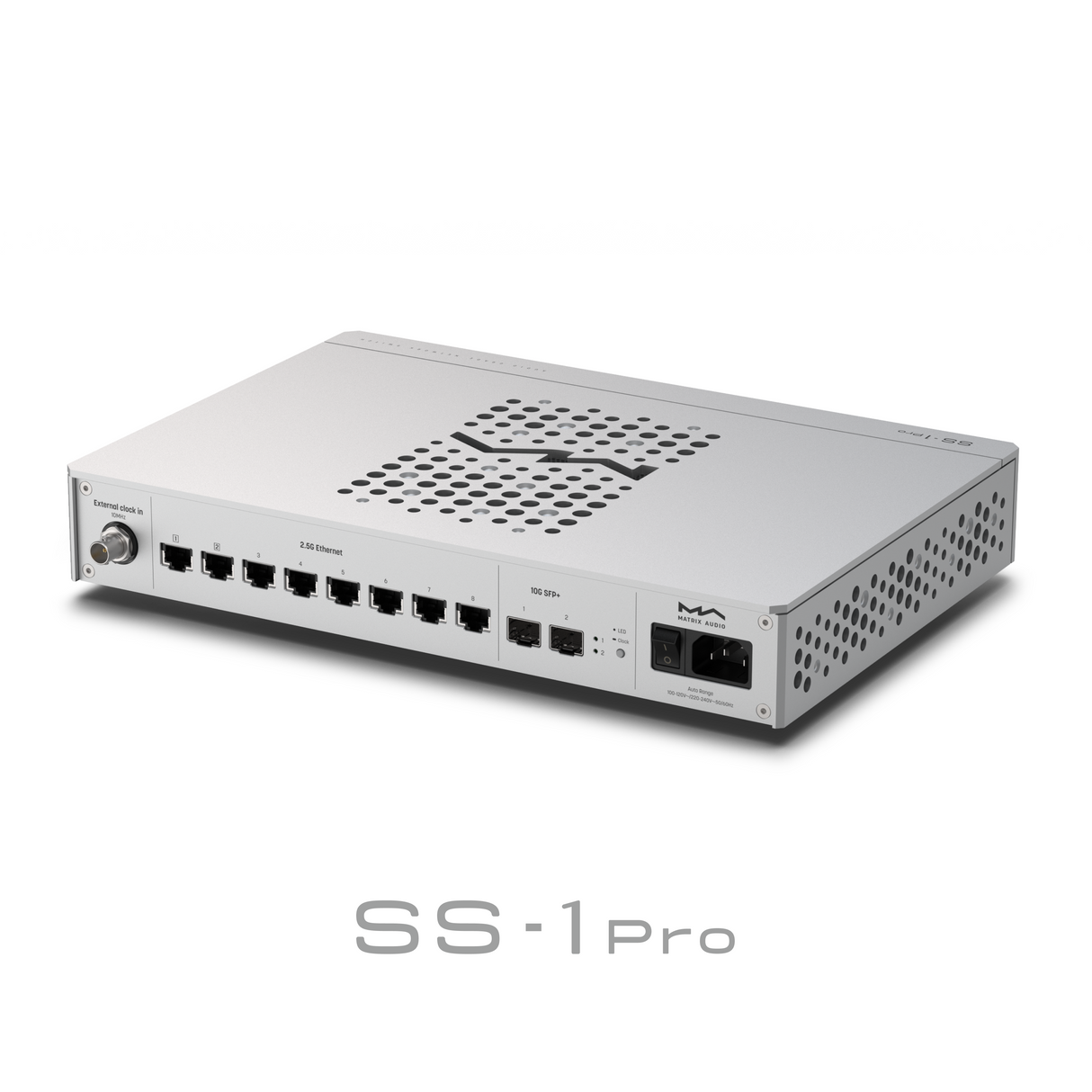 Matrix Audio SS-1 Pro Switch di rete audio-grade