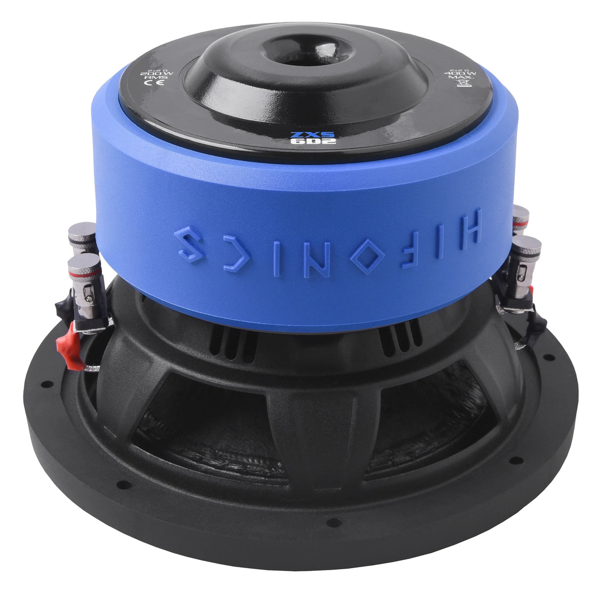 Hifonics ZXS6D2 subwoofer da 165mm 2+2 Ohms 400W