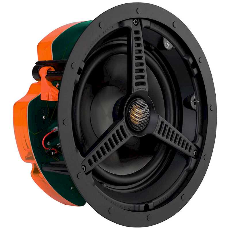 Monitor Audio Basics C180 diffusore da incasso a soffitto 2 vie 8” 6 Ohm 120W