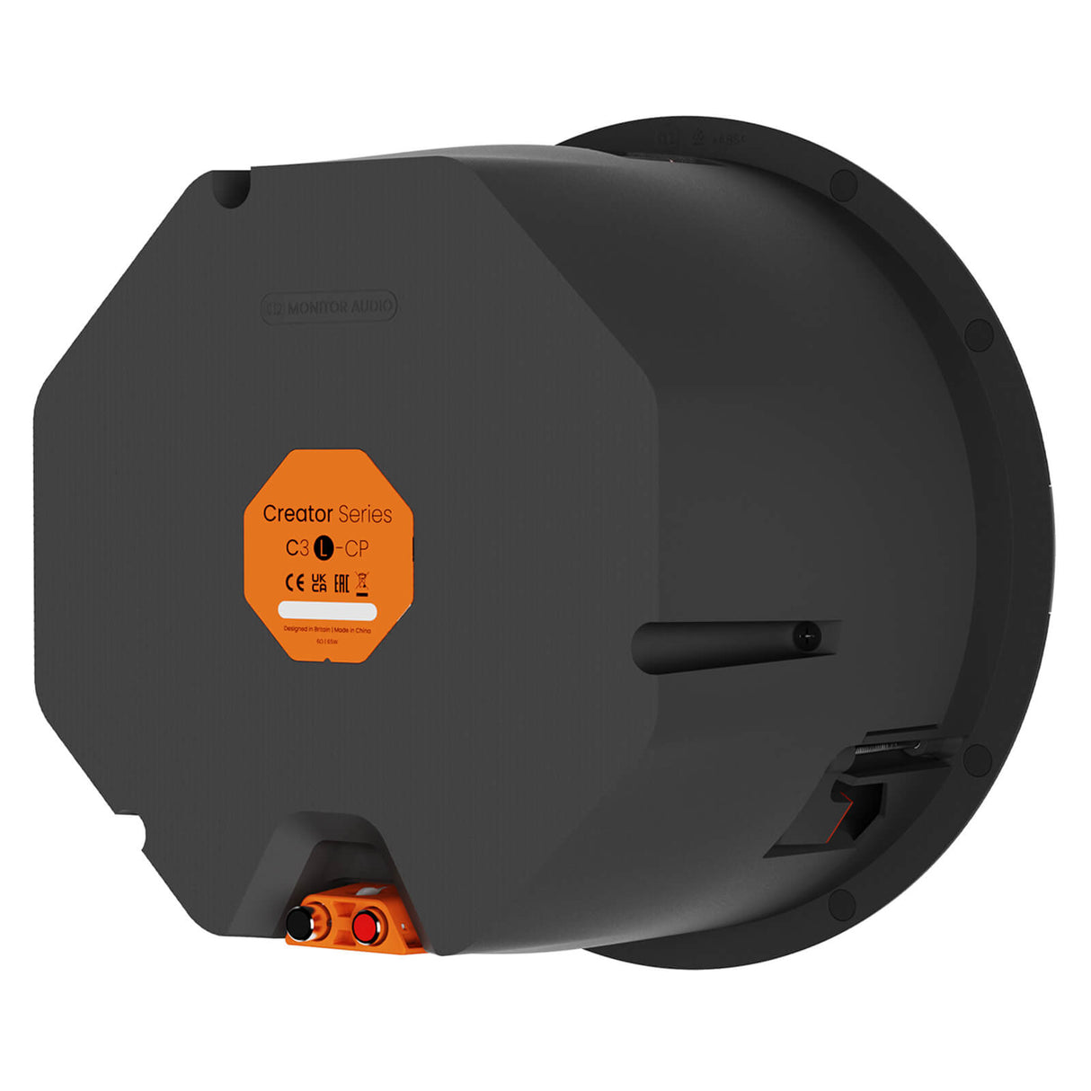 Monitor Audio C3L-CP diffusore da incasso a soffitto in cassa chiusa 3 vie 9” 6 Ohm 150W
