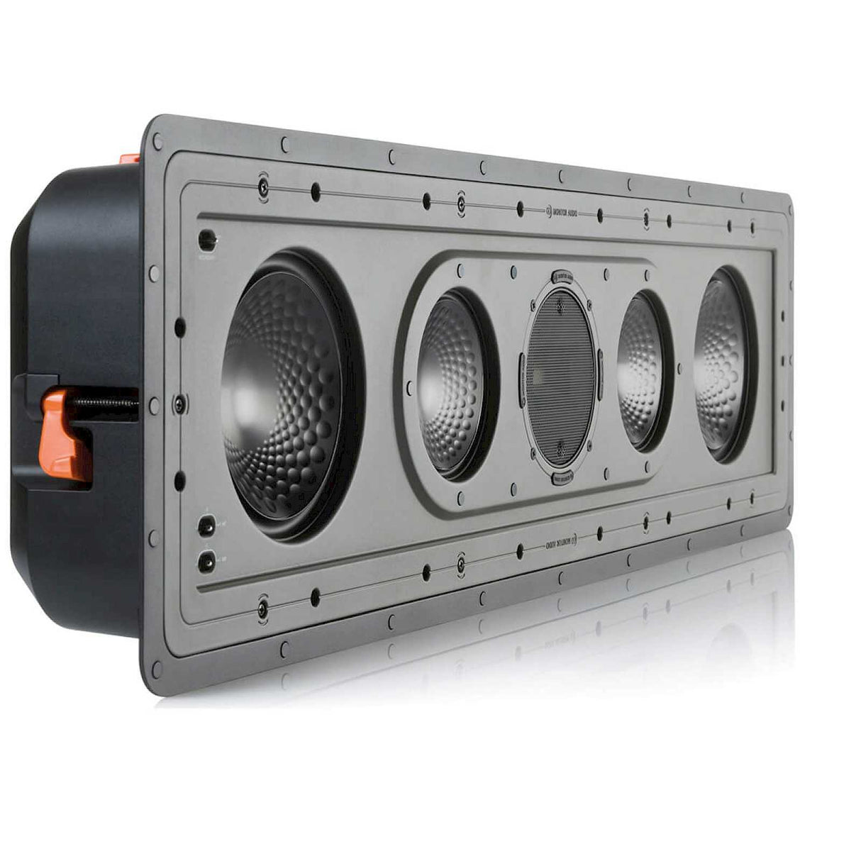 Monitor Audio CP-IW460X Inwall diffusore da incasso a parete in cassa chiusa 3 vie 6,5” 6 Ohm 150W