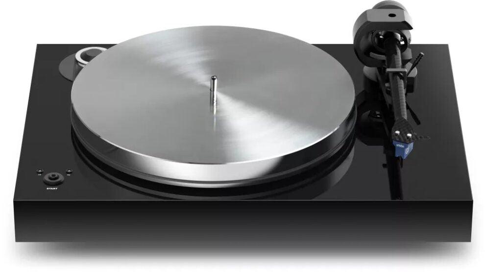 Pro-ject X8 Evolution Giradischi hi-fi bilanciato a cinghia senza testina Braccio Pro-Ject 9cc Evolution - TechSoundSystem.com