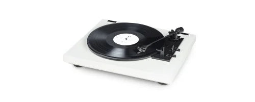 Pro-ject A1.2 BIANCO Giradischi completamente automatico con testina (Pick IT MM E o Ortofon OM10)