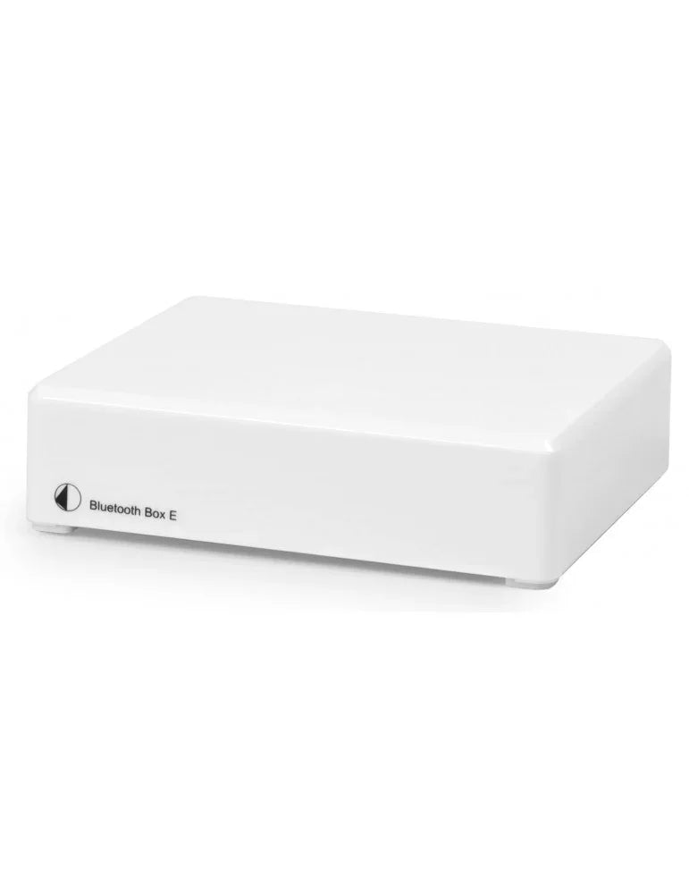 Pro-ject BLUETOOTH BOX E HD Ricevitore Bluetooth e Streaming alta definizione codec aptX, aptX-HD e SBC, Bluetooth 5.0/A2DP