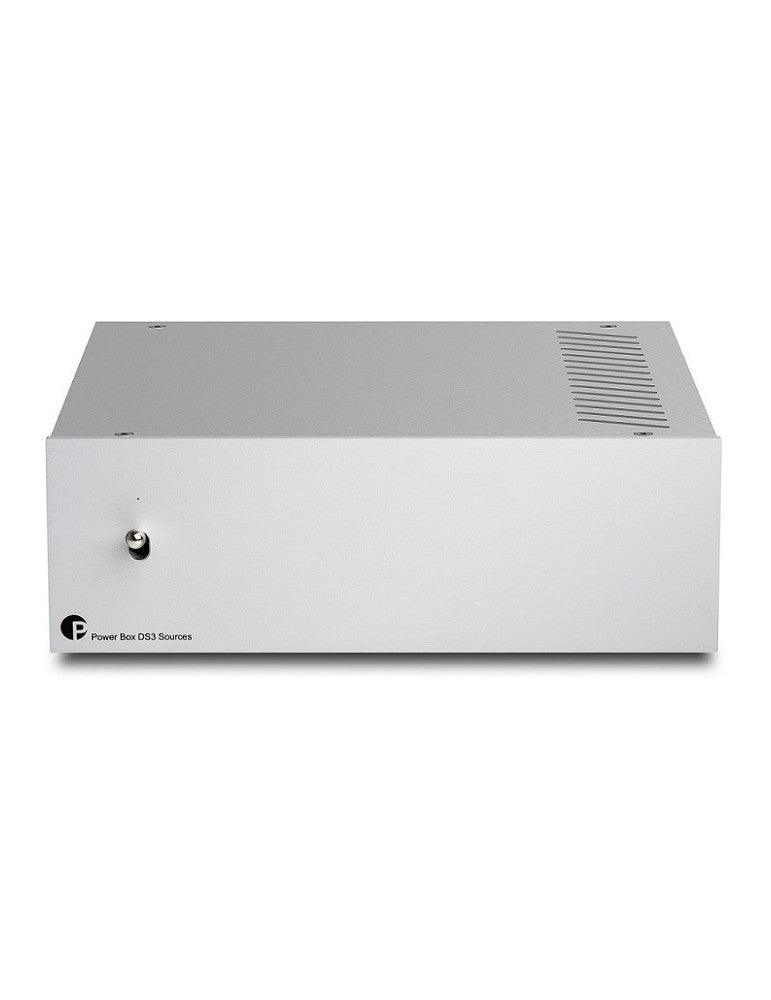 Pro-ject POWER BOX DS3 SOURCE Stadio di alimentazione lineare, dedicato a tutti i componenti delle serie Box Design - TechSoundSystem.com