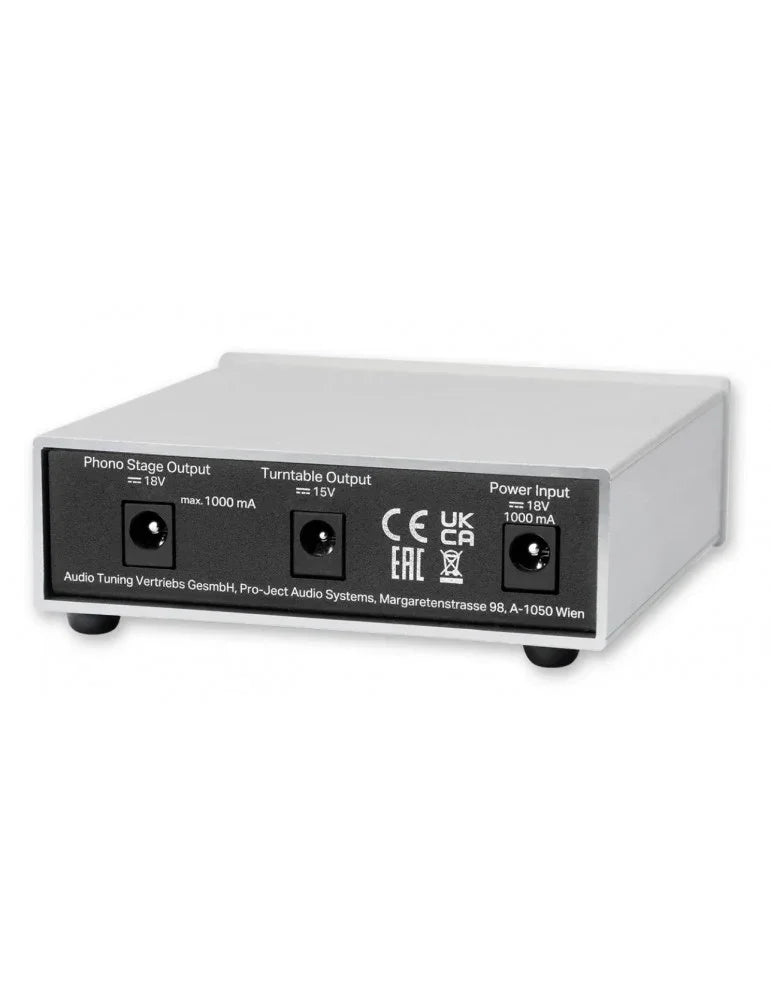 Pro-ject POWER BOX S3 PHONO Stadio di alimentazione lineare, dedicato a giradischi e Phono Project 18V - TechSoundSystem.com