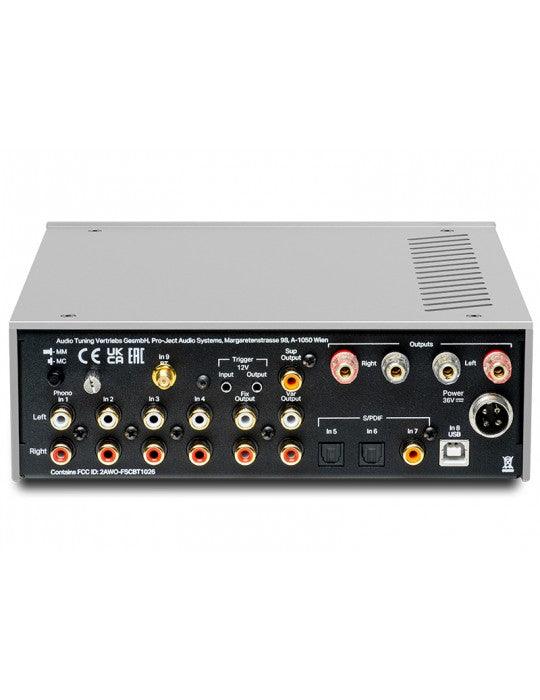 Pro-ject STEREO BOX DS3 Amplificatore integrato digitale 2x150W. Stadio alimentazione a impulsi PWM. Bluetooth aptX HD V5.0 - TechSoundSystem.com