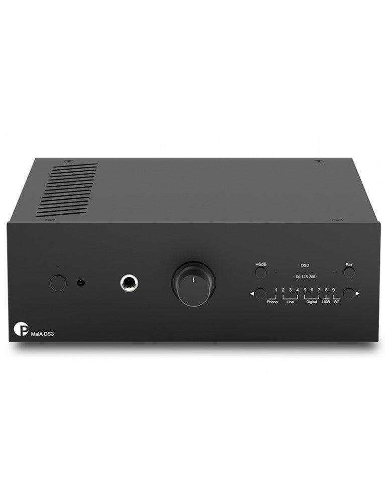 Pro-ject STEREO BOX DS3 Amplificatore integrato digitale 2x150W. Stadio alimentazione a impulsi PWM. Bluetooth aptX HD V5.0 - TechSoundSystem.com