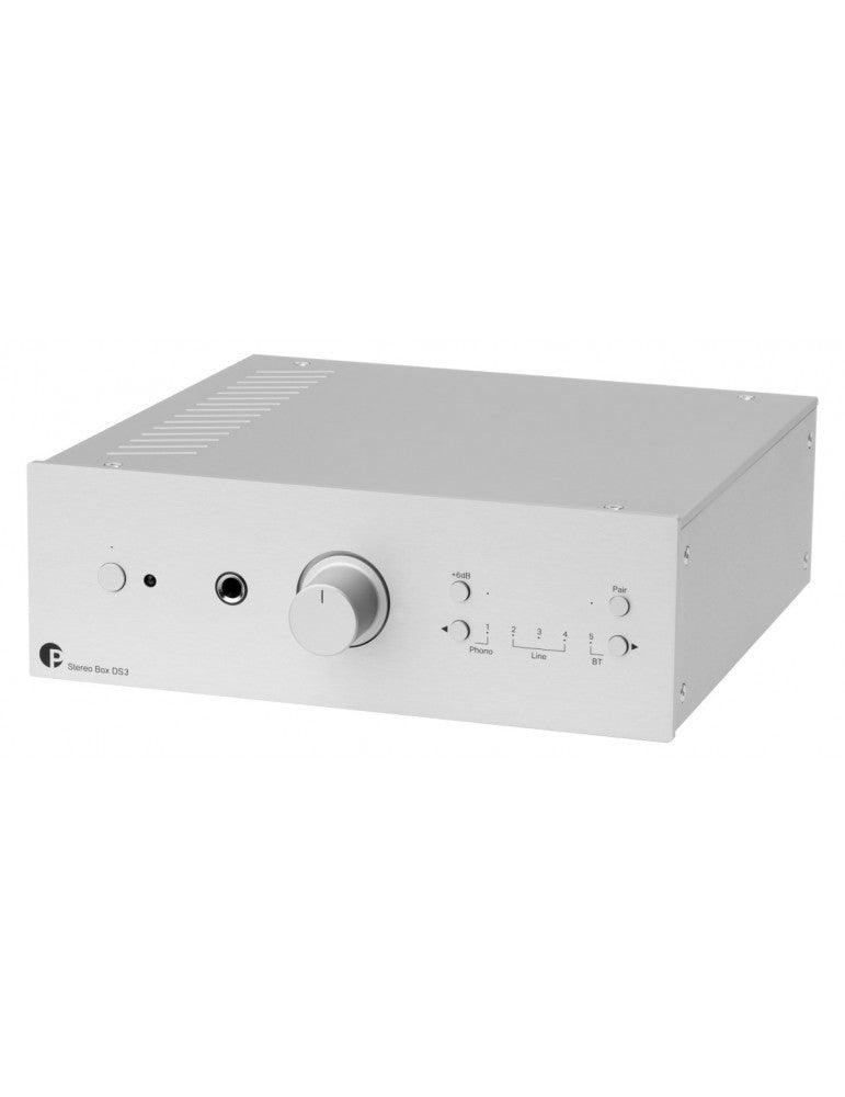 Pro-ject STEREO BOX DS3 Amplificatore integrato digitale 2x150W. Stadio alimentazione a impulsi PWM. Bluetooth aptX HD V5.0 - TechSoundSystem.com