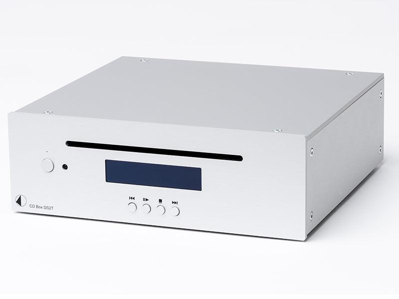 Pro-Ject CD Box DS2 T SILVER Meccanica di lettura CD Drive Serie Box Design DS2 - TechSoundSystem.com