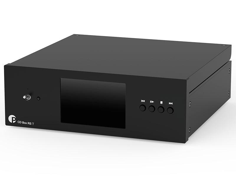 Pro-ject CD BOX RS2 T BLACK Lettore CD, CD-R, CD-RW e SACD Ibridi Meccanica Hi-End - TechSoundSystem.com