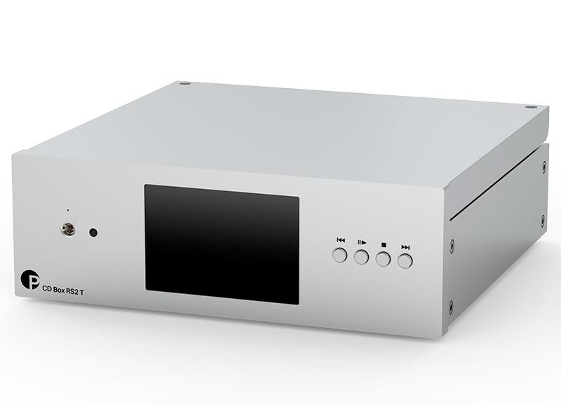 Pro-ject CD BOX RS2 T SILVER Lettore CD, CD-R, CD-RW e SACD Ibridi Meccanica Hi-End - TechSoundSystem.com