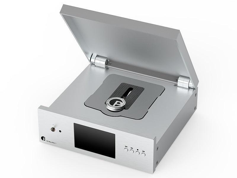 Pro-ject CD BOX RS2 T BLACK Lettore CD, CD-R, CD-RW e SACD Ibridi Meccanica Hi-End - TechSoundSystem.com