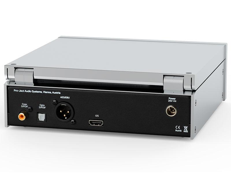 Pro-ject CD BOX RS2 T SILVER Lettore CD, CD-R, CD-RW e SACD Ibridi Meccanica Hi-End - TechSoundSystem.com