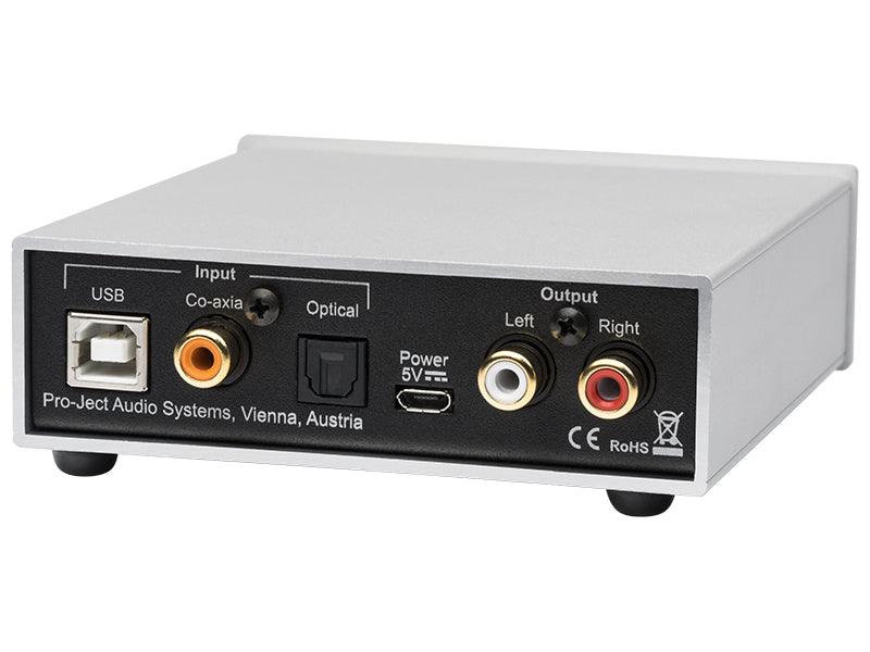 Pro-ject HEAD BOX S2 DIGITAL Amplificatore per cuffie e DAC supporto 32bit/768khz - TechSoundSystem.com