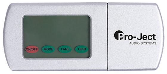 Pro-ject MEASURE IT S2 Bilancina elettronica per misurare la forza di appoggio della testina. Display LCD a 4 cifre retroilluminato - TechSoundSystem.com