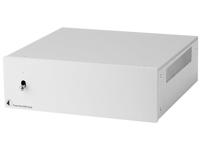 Pro-Ject Power Box DS2 Amp SILVER Alimentatore Box line Serie Box Design DS2 - TechSoundSystem.com