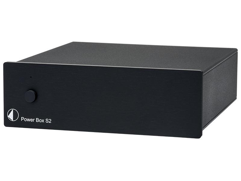 Pro-ject POWER BOX S2 BLACK Stadio di alimentazione di livello Audiophile. Dedicato alle elettroniche della Serie S2 e ai giradischi - TechSoundSystem.com