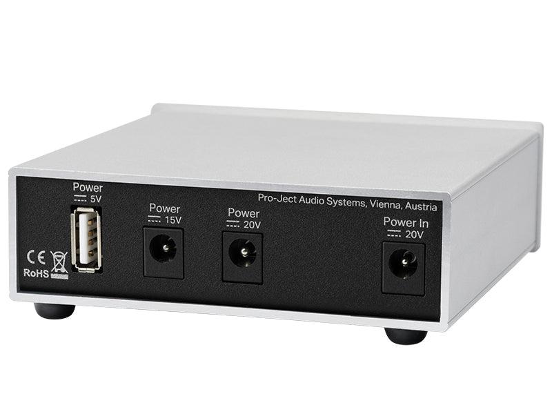 Pro-ject POWER BOX S2 SILVER Stadio di alimentazione di livello Audiophile. Dedicato alle elettroniche della Serie S2 e ai giradischi - TechSoundSystem.com