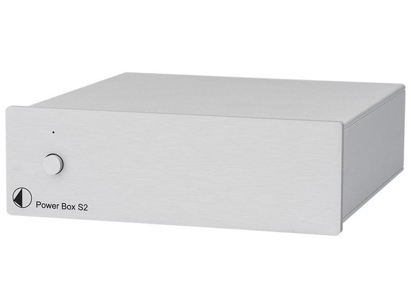 Pro-ject POWER BOX S2 SILVER Stadio di alimentazione di livello Audiophile. Dedicato alle elettroniche della Serie S2 e ai giradischi - TechSoundSystem.com