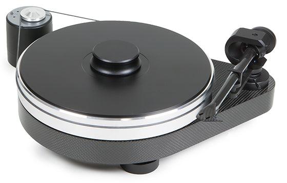 Pro-ject RPM 9 CARBON giradischi hifi senza testina trazione a cinghia, motore separato. Chassis in sandwich di MDF - TechSoundSystem.com