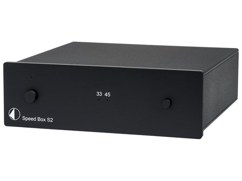 Pro-ject SPEED BOX S2 BLACK Regolatore elettronico di velocità per i giradischi Pro-ject - TechSoundSystem.com