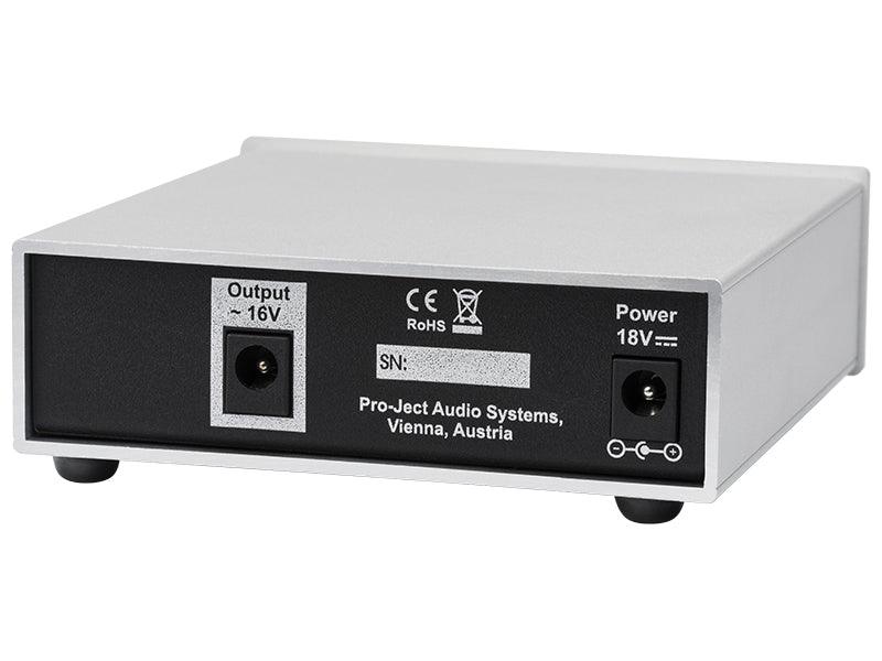 Pro-ject SPEED BOX S2 SILVER Regolatore elettronico di velocità per i giradischi Pro-ject - TechSoundSystem.com