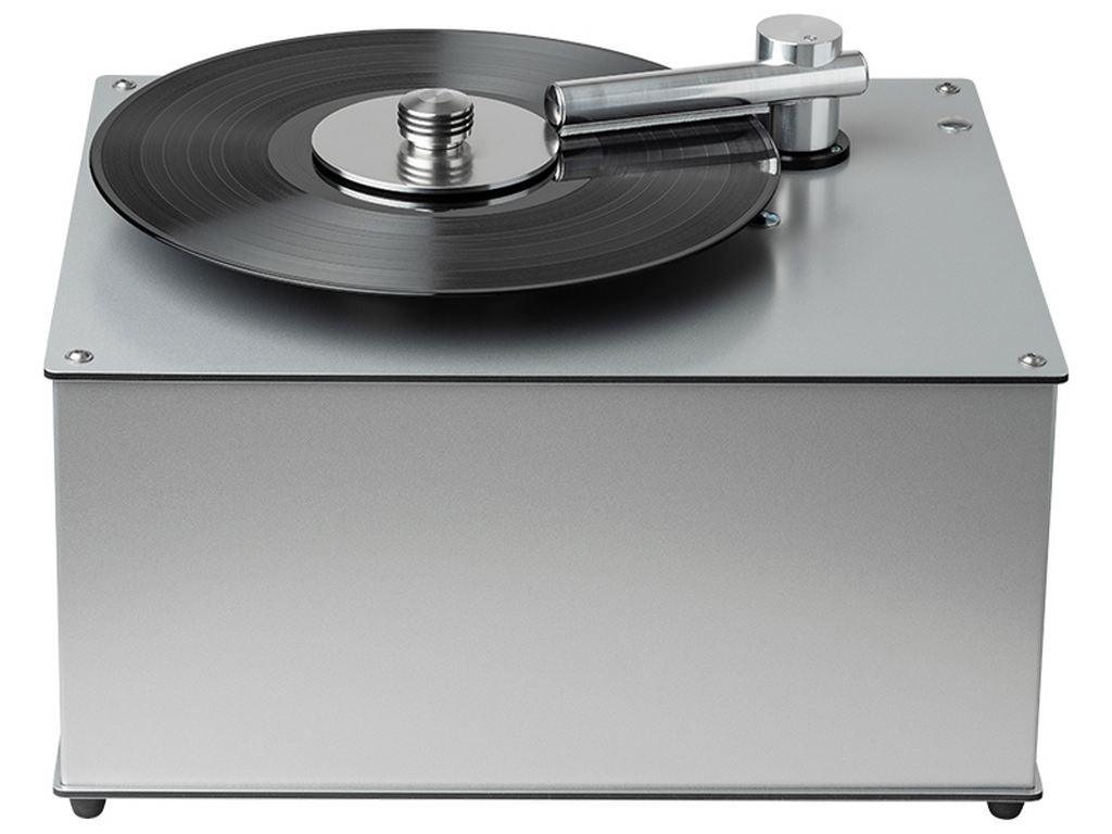 Pro-ject VC-S2 ALU Macchina lavadischi semi automatica ultraveloce, motore 30rpm - TechSoundSystem.com